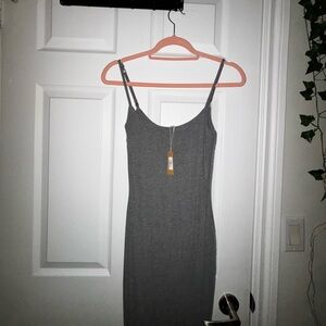 Skims Soft Lounge Long Slip Dress